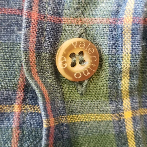 Valentino Button Down Shirt Size EU39 ⛰ - Picture 5 of 10